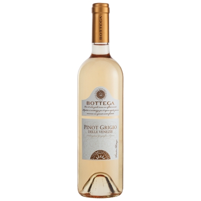 BOTTEGA PINOT GRIGIO IGT DELLE VENEZIE 2020, 75 CL